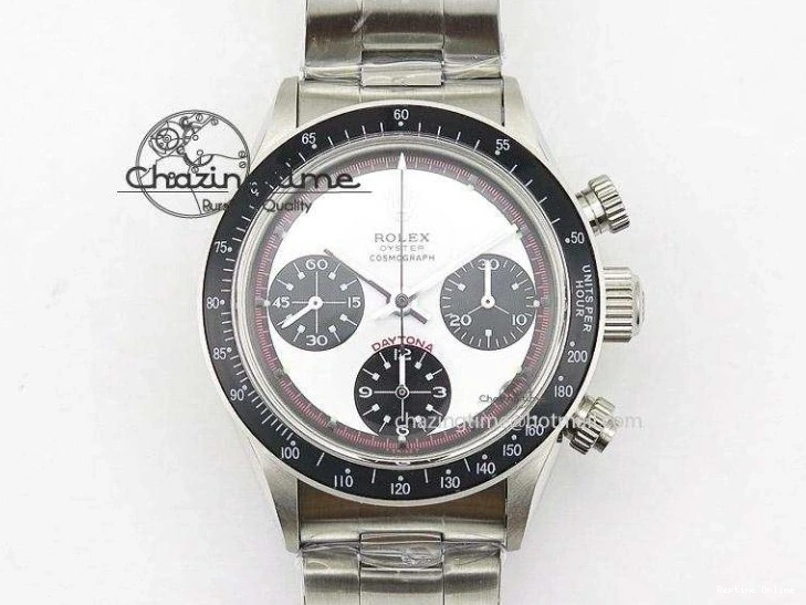 0516 Daytona DIW White Carbon Case DIWF Edition Gray White Dial Orange Bezel on Gray Nylon Strap A HighQuality 1844